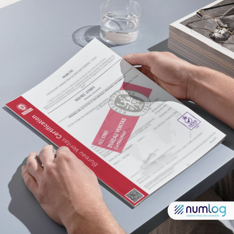 La société Numlog obtient la validation ISO 27001